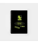 مفكرة Stray Kids — إصدار "ODDINARY" • ورق مربعات — Stray Kids Limited Edition