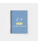 نوت بوك Stray Kids — إصدار "Side Effects Bus" — Stray Kids Limited Edition