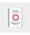 مفكرة Stray Kids — إصدار "Stay Family" — Stray Kids Limited Edition