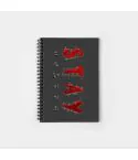 دفتر حلزوني Stray Kids — إصدار "STAY" — Stray Kids Limited Edition