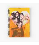 Stayc Spiral Notebook — Purple Retro Ver.