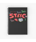 Stayc Notebook — Beige Exclusive Ver.