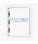 Stayc Notepad — White Premium Ver.