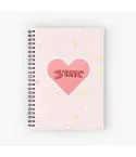 Stayc K pop Notebook — Silver Stylish Ver.