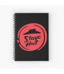 Stayc Spiral Notebook — Navy Stylish Ver.