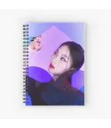Stayc K pop Notebook — Navy Retro Ver.