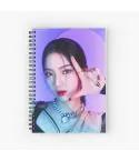 Stayc Spiral Notebook — Red Edition