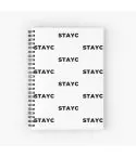 Stayc Notebook — Navy Classic Ver.