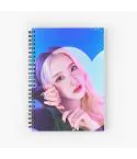 Stayc K pop Notebook — Pink Retro Ver.