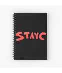 Stayc Notebook — Silver Collectible Ver.