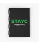 Stayc Notepad — Navy Stylish Ver.
