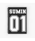 Stayc K pop Notebook — Red Stylish Ver.