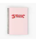 Stayc Notepad — Black Collectible Ver.