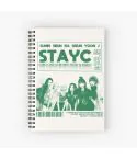 Stayc Notepad — Navy Limited Ver.