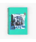 Stayc Spiral Notebook — Green Stylish Ver.