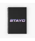 Stayc Notepad — Beige Classic Ver.