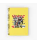 Stayc K pop Notebook — Green Stylish Ver.