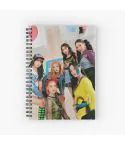 Stayc Spiral Notebook — Silver Retro Ver.