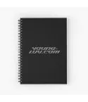 Stayc Spiral Notebook — White Stylish Ver.