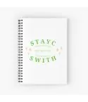 مفكرة Stayc — إصدار "STAYC" — Stayc Limited Edition