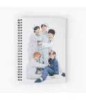 دفتر ملاحظات Nct — إصدار "NCT" — Nct Limited Edition