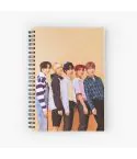 Nct Spiral Notebook — Beige Deluxe Ver.