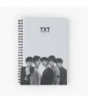 Nct K pop Notebook — Purple Retro Ver.