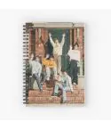 Nct Spiral Notebook — Navy Collectible Ver.