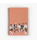 دفتر ملاحظات Nct — إصدار "NCT" — Nct Limited Edition