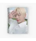 Nct Spiral Notebook — Red Stylish Ver.