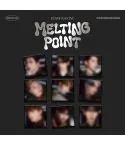 البوم اصلي النسخة العشوائية ZEROBASEONE The 2nd MELTING POINT DIGIPACK ver