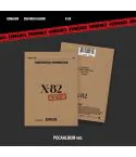 Official Album 82MAJOR 2nd Mini Album X82 POCAALBUM
