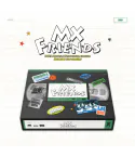 البوم اصلي MONSTA X 2023 7TH OFFICIAL FANCLUB MONBEBE FANCONCERT MX FRIENDS