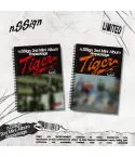 البوم اصلي النسخة العشوائية nSSign 2nd Repackage Tiger Limited