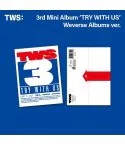 Official Album TWS 3rd Mini Album TRY WITH US Weverse Albums ver