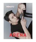 البوم اصلي ARENA HOMME 202403 B SEVENTEEN MINGYU