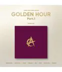 Official ATEEZ 10th GOLDEN HOUR Part1 Digipak Ver Random Ver