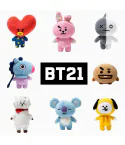 دمية قماشية محشوة BT21 — مناسب لهواة الجمع — BT21 Limited Edition