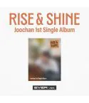 Joochan Rise & Shine Ever Ver. contents: cards, package, and user guide
