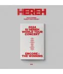 Official DVD IU 2024 IU HEREH WORLD TOUR CONCERT DVD