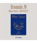 FROMIS_9 — 9 WAY TICKET — Kit Album