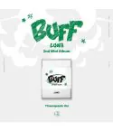 Official Album LUN8 2nd Mini Album BUFF Timecapsule ver PLVE