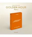 Official Album ATEEZ 10th Mini Album GOLDEN HOUR Part1 Platform Ver