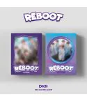 Official Album DKZ 2nd Mini Album REBOOT RANDOM VER