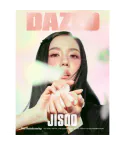 Official Magazine Dazed Confused Korea 202402 A Type Cover JISOO