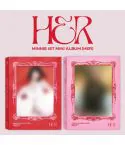 Official Album MINNIE GIDLE 1st Mini Album HER Random Ver