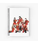 دفتر ملاحظات Twice — إصدار "Perfect World" — Twice Limited Edition
