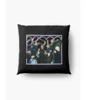 Aespa Plush Pillow Signature — White Retro Ver.