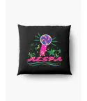 Aespa Throw Pillow Artwork — Purple Stylish Ver.