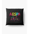 Aespa K pop Pillow Signature — Silver Collectible Ver.
